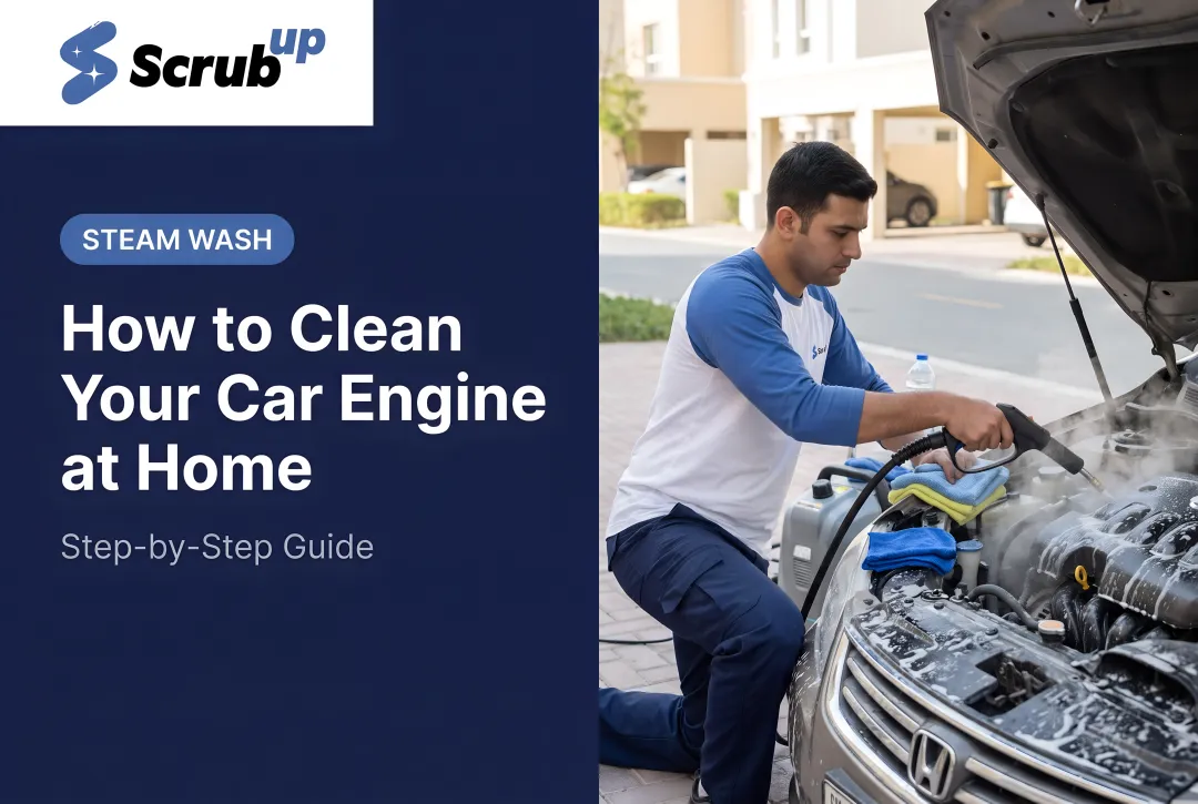 How to Clean Your Car Engine at Home: Step-by-Step Guide