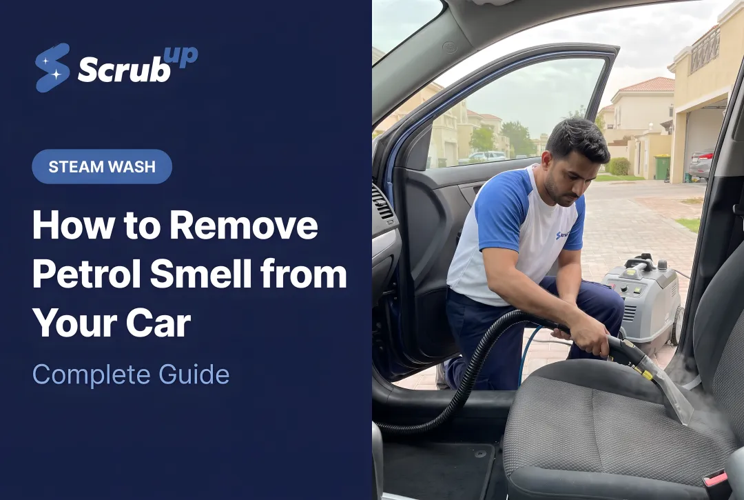 How to Remove Petrol Smell from Your Car: Complete Guide