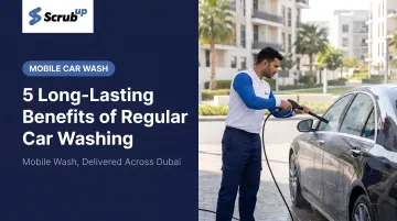 5 Long-Lasting Benefits of Regular Car Washing