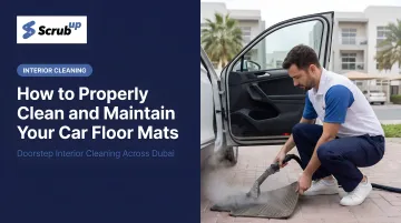 How to Properly Clean and Maintain Your Car Floor Mats