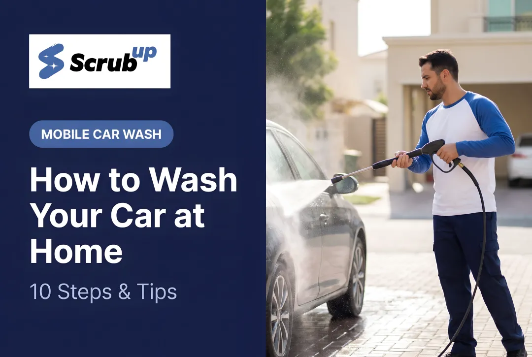 How to Wash Your Car at Home: 10 Steps & Tips