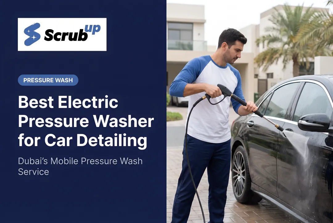 Best Electric Pressure Washer for Car Detailing