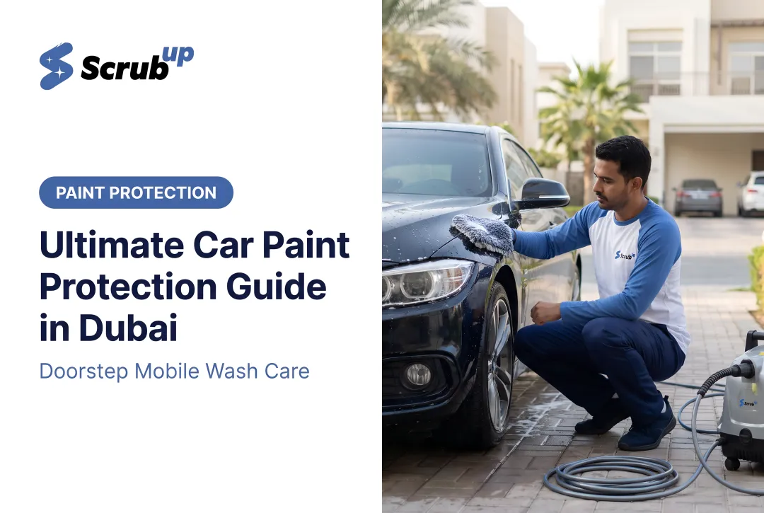 Ultimate Car Paint Protection Guide in Dubai