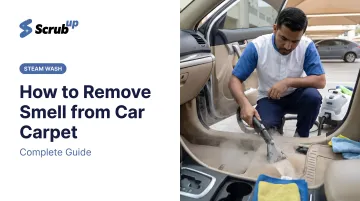 How to Remove Smell from Car Carpet: Complete Guide