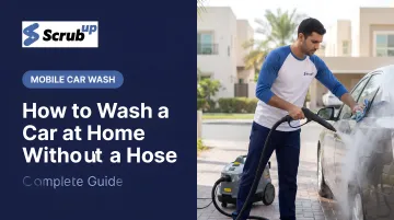 How to Wash a Car at Home Without a Hose: Complete Guide