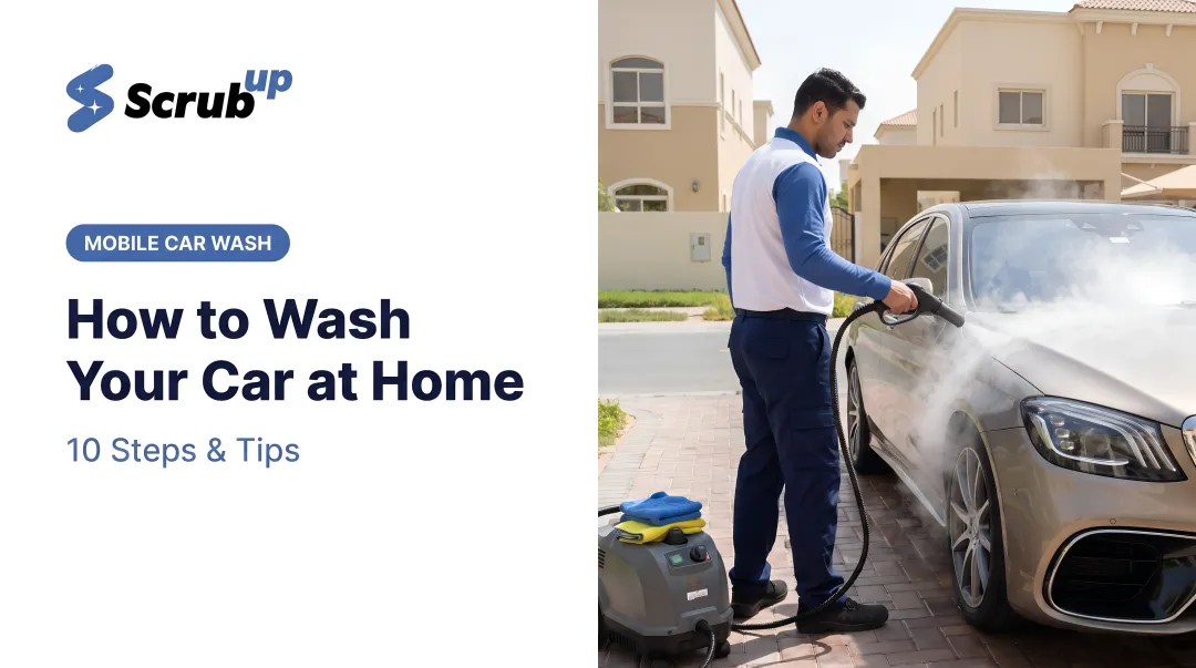 How to Wash Your Car at Home: 10 Steps & Tips