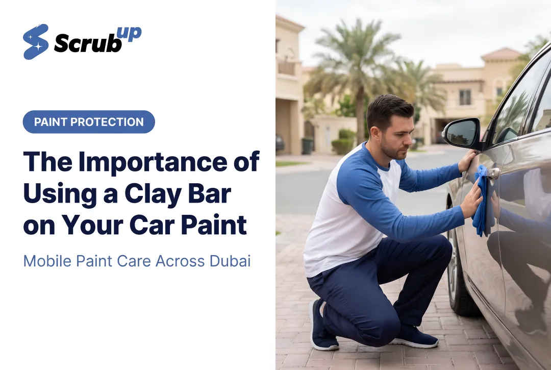 The Importance of Using a Clay Bar on Your Car Paint