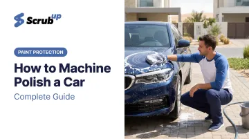 How to Machine Polish a Car: Complete Guide