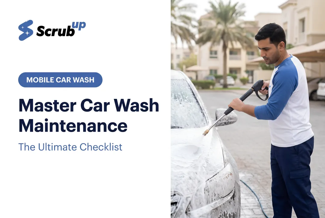 Master Car Wash Maintenance: The Ultimate Checklist