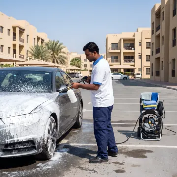 Top Truck Washing Services in Dubai UAE