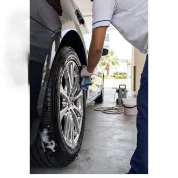 Tyre and Rim Cleaning Solutions in Dubai