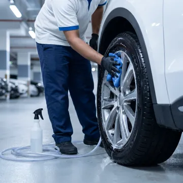 Wheel and Tire Cleaning Products in Dubai