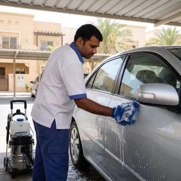 Affordable Auto Pro Car Wash Services in Dubai