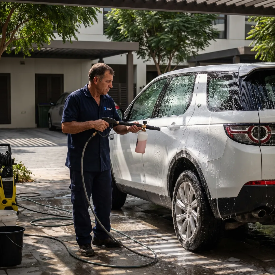 Book Your Car Wash in Dubai Hills: A Step-by-Step Guide
