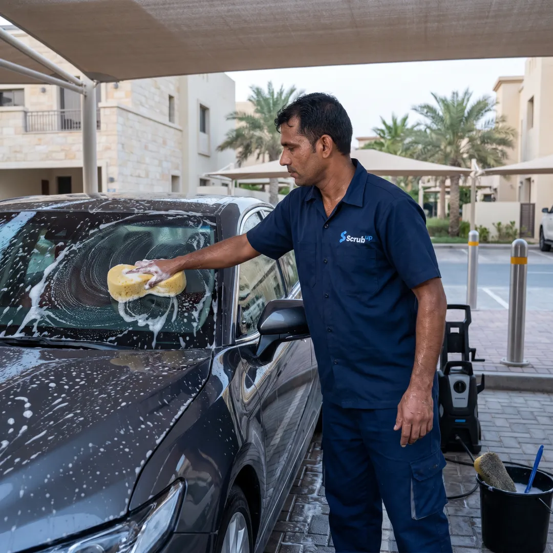 Find the Best Mobile Services to Clean a Car in Dubai