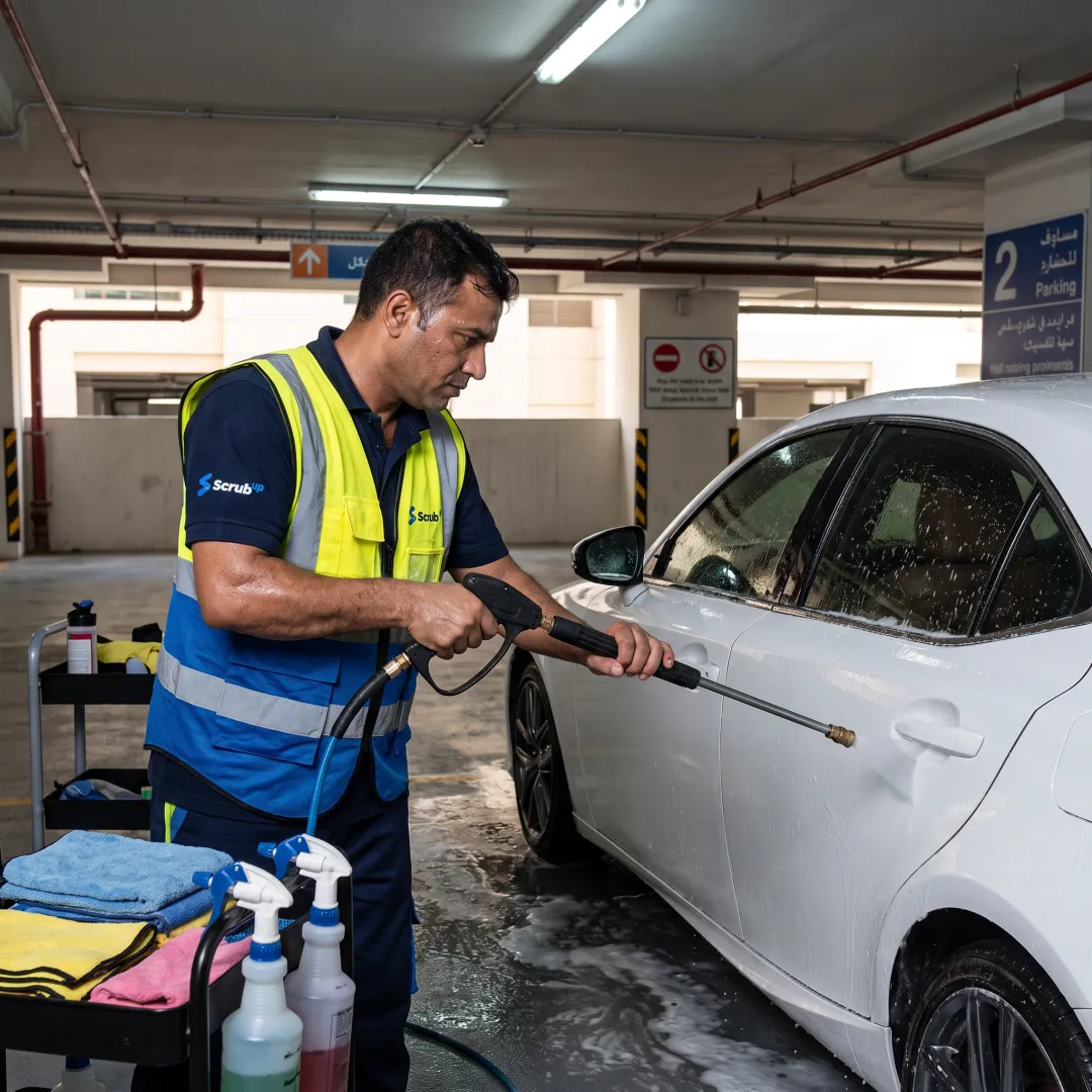 Booking a Parking Car Wash Dubai: What You Need to Know