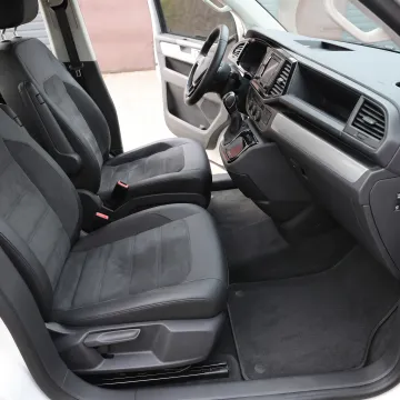 Freshly detailed car cabin with clean seats