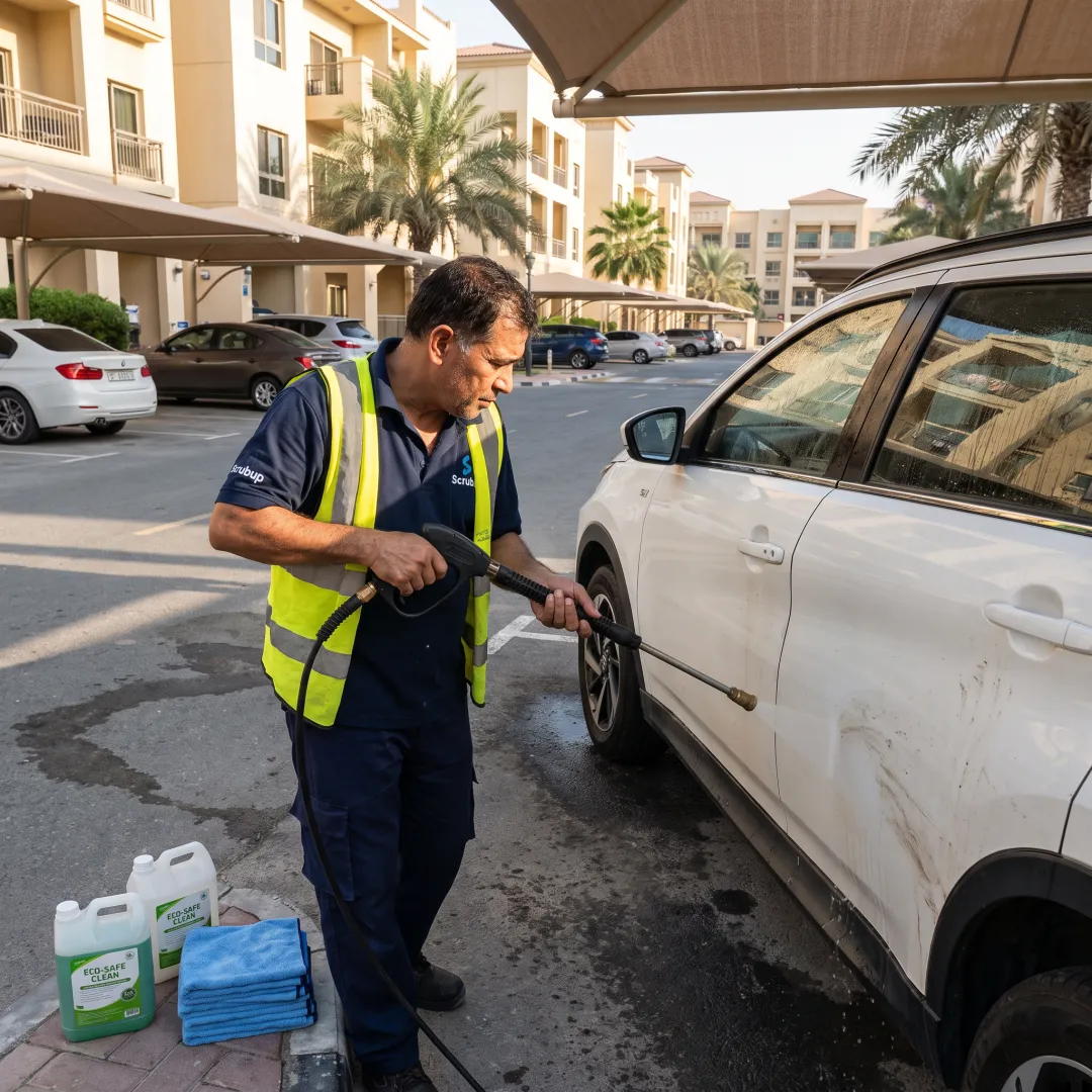 Where to Find the Best Eco Car Cleaning Service in the UAE