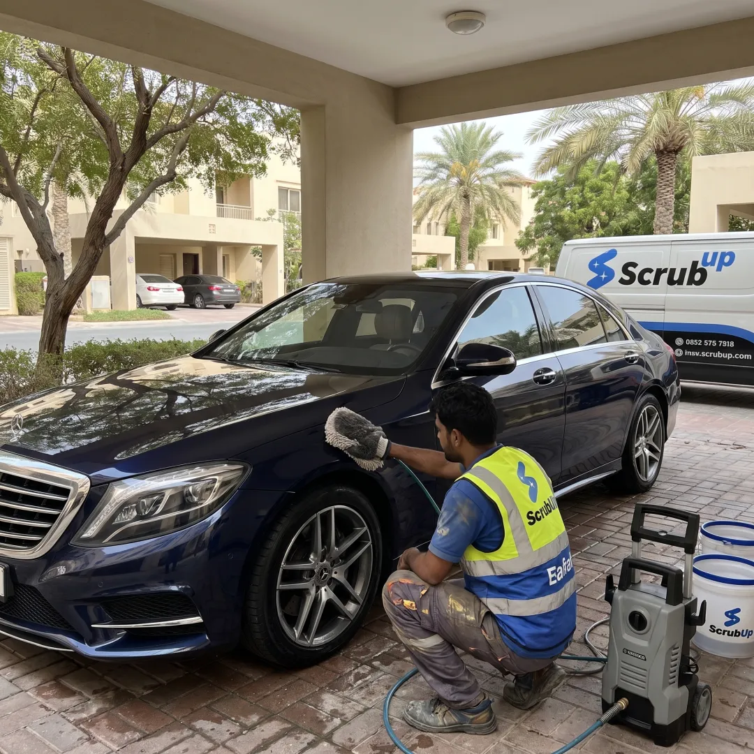 Booking Elite Car Cleaning Services in Dubai: A Step-by-Step Process
