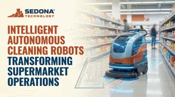 Intelligent Autonomous Cleaning Robots Transforming Supermarket Operations