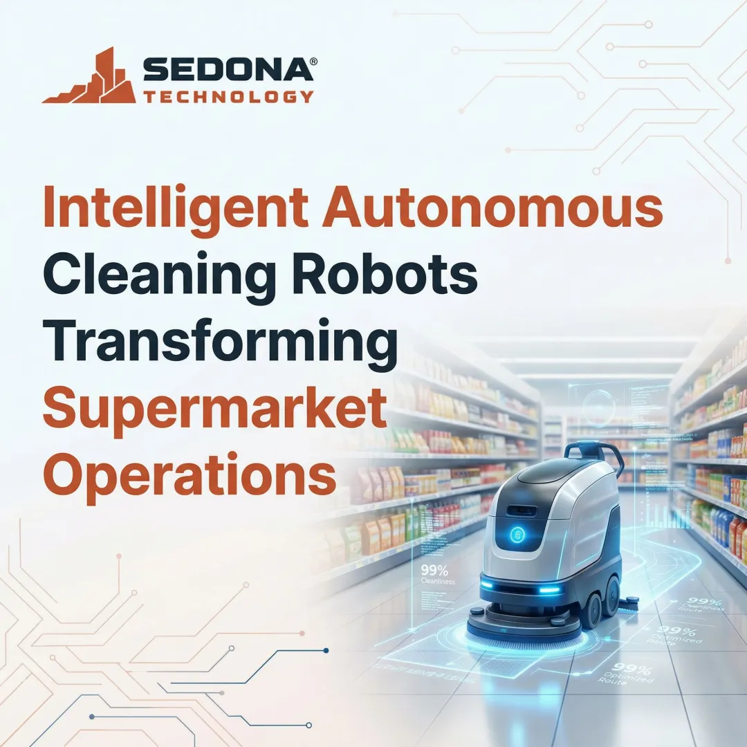 Intelligent Autonomous Cleaning Robots Transforming Supermarket Operations