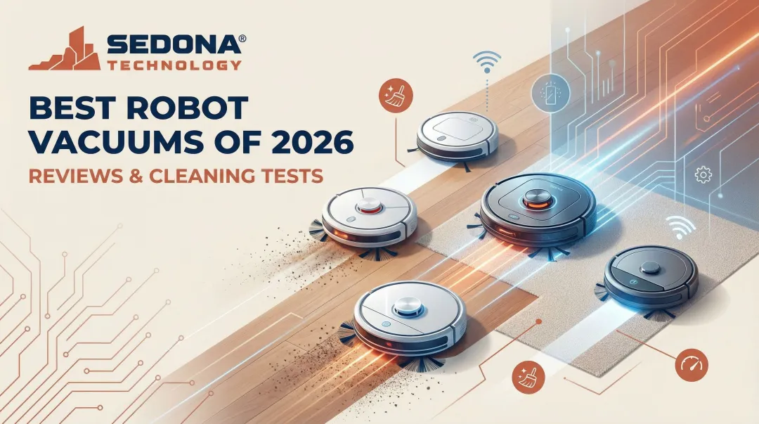 Best Robot Vacuums of 2026: Reviews & Cleaning Tests