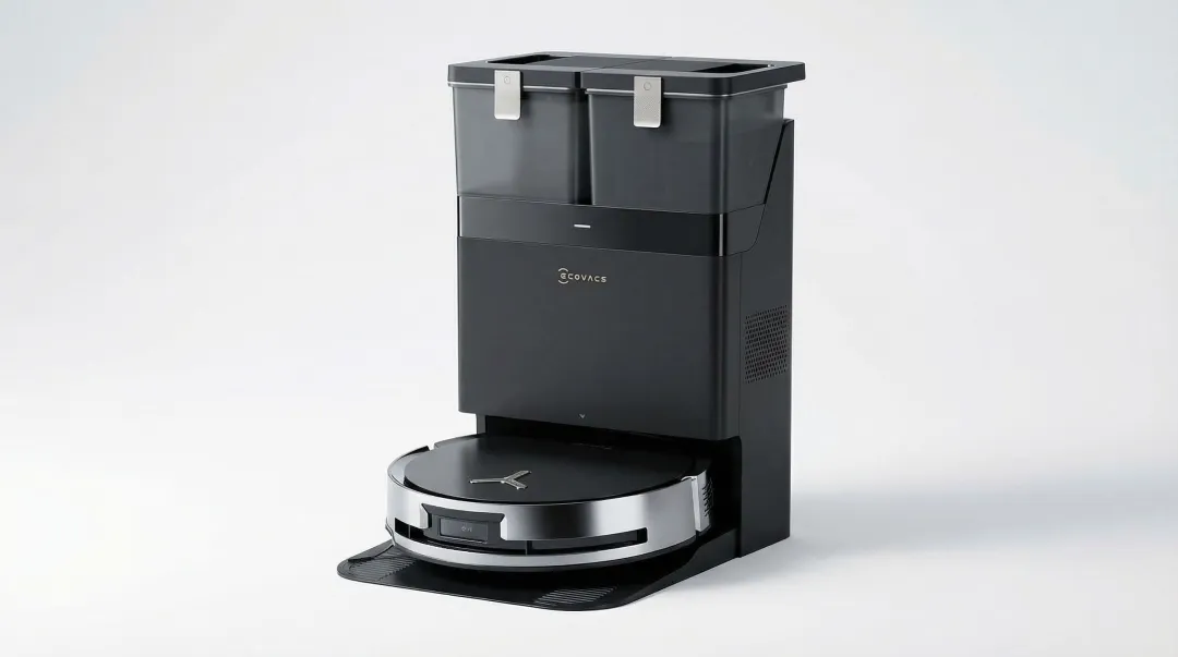 Ecovacs Deebot X8 Pro Omni robot vacuum with self-emptying omni base station