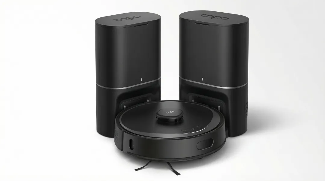 TP-Link Tapo RV30 Max Plus budget robot vacuum with self-emptying dock