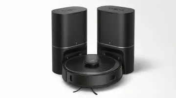 TP-Link Tapo RV30 Max Plus budget robot vacuum with self-emptying dock