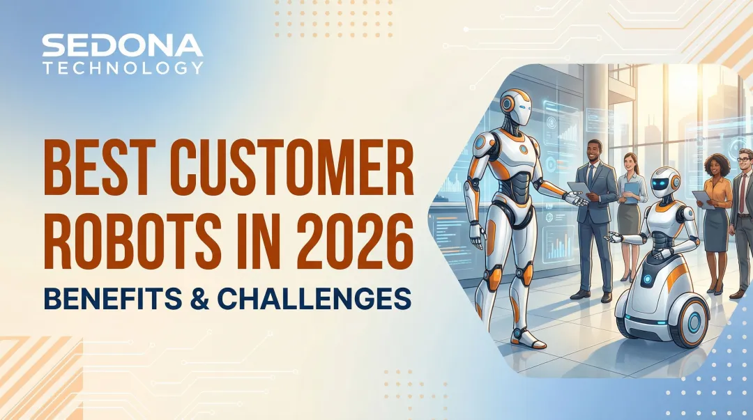 Best Customer Service Robots in 2026 - Benefits & Challenges