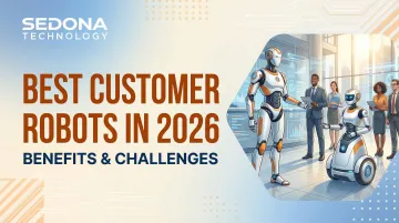 Best Customer Service Robots in 2026 - Benefits &amp; Challenges
