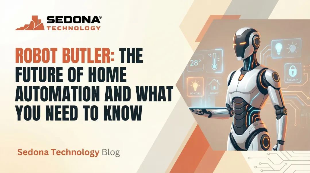 Robot Butler: The Future of Home Automation and What You Need to Know
