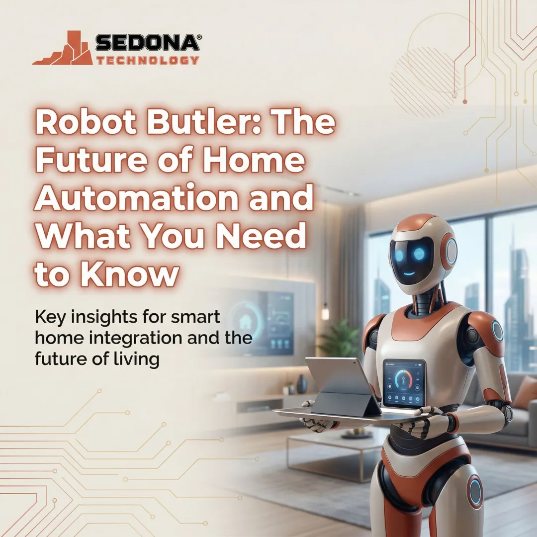 Robot Butler: The Future of Home Automation and What You Need to Know