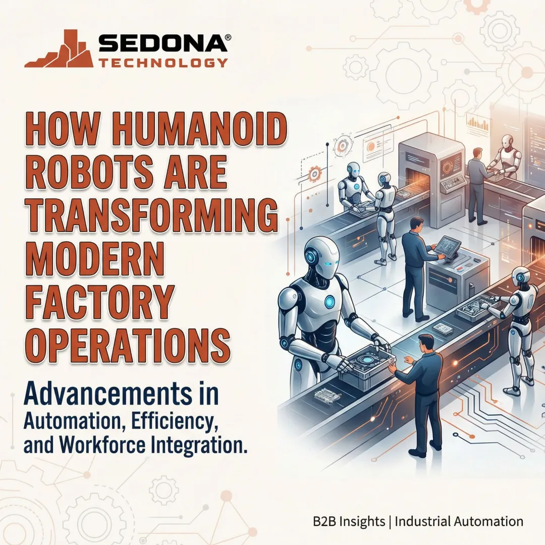 How Humanoid Robots Are Transforming Modern Factory Operations