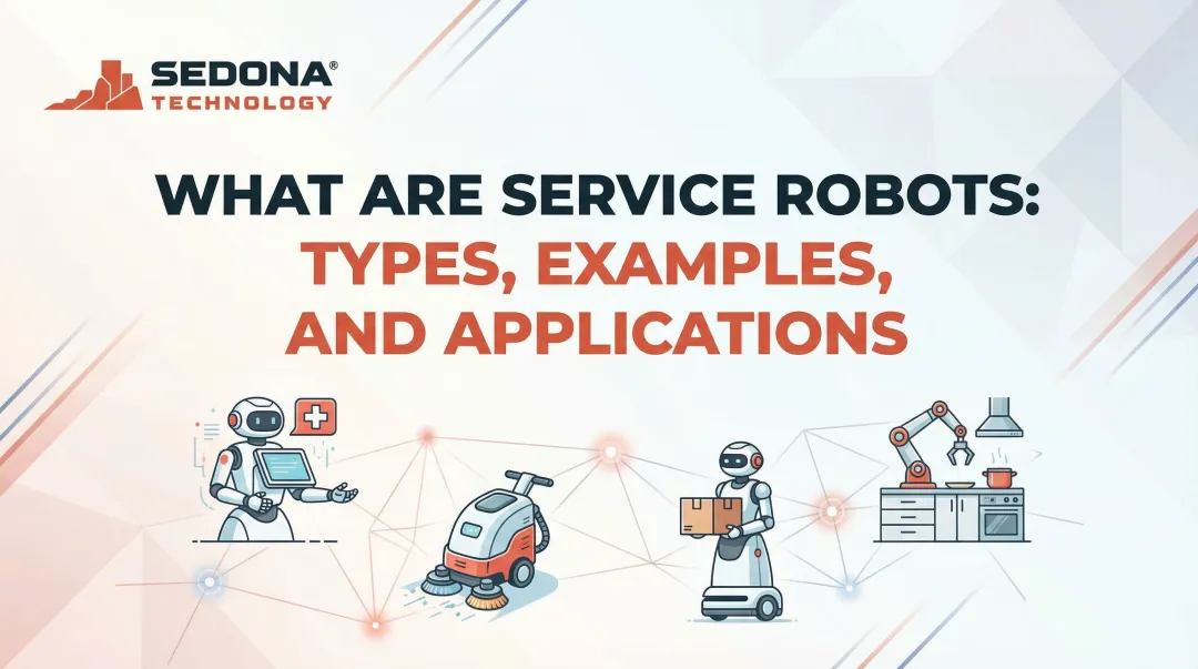 What Are Service Robots: Types, Examples, and Applications