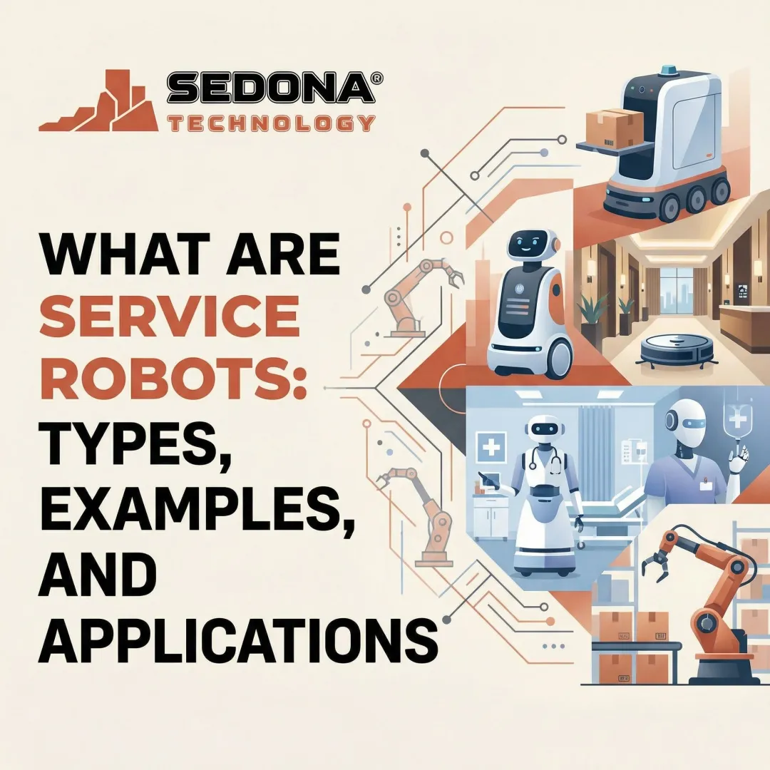 What Are Service Robots: Types, Examples, and Applications