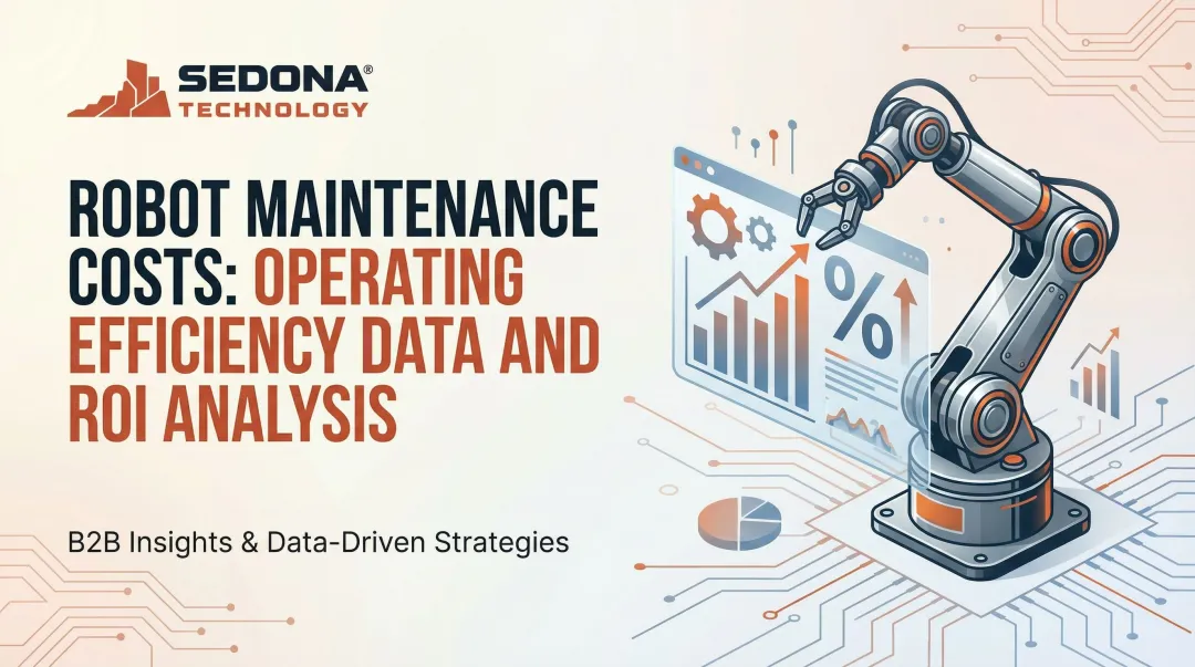 Robot Maintenance Costs: Operating Efficiency Data and ROI Analysis