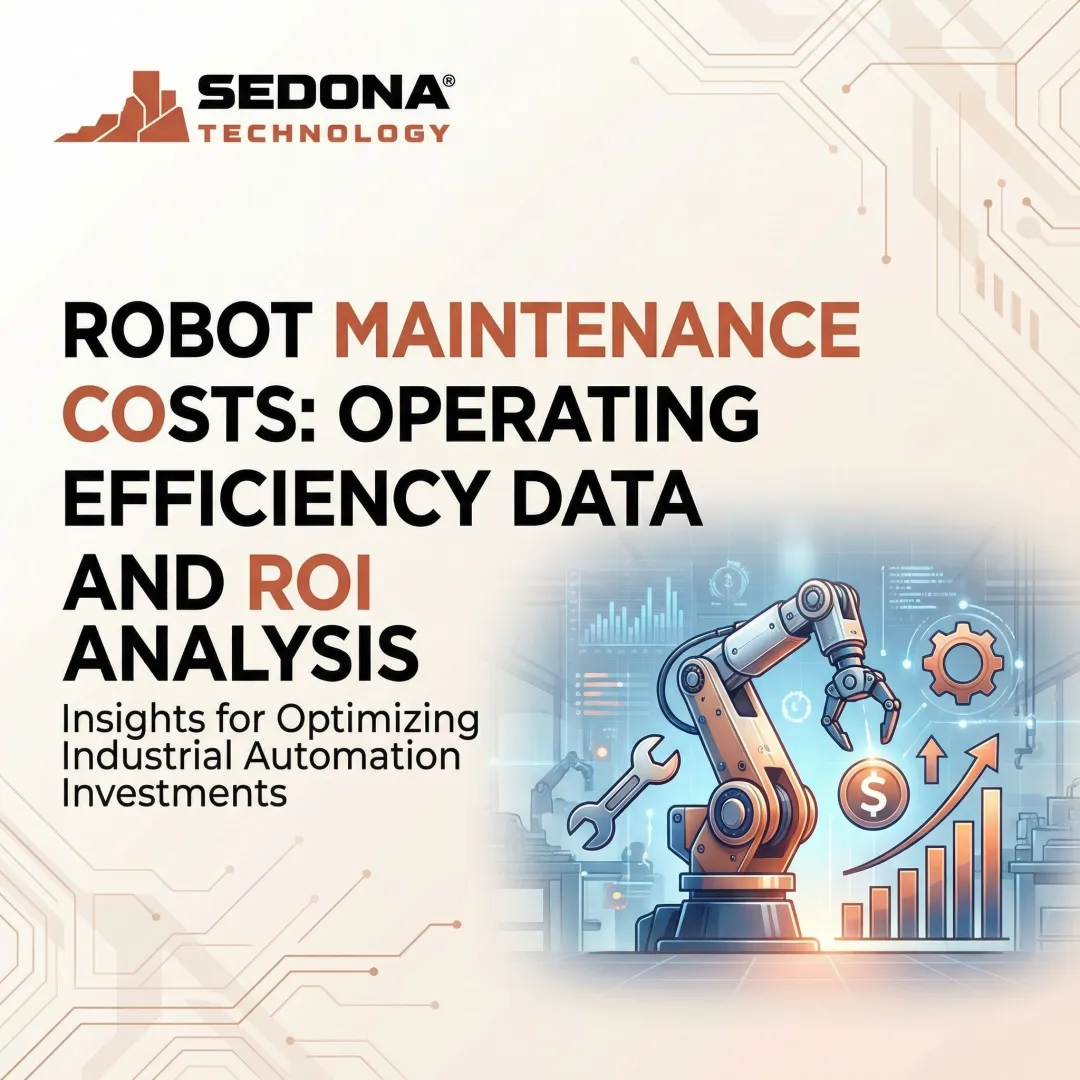 Robot Maintenance Costs: Operating Efficiency Data and ROI Analysis