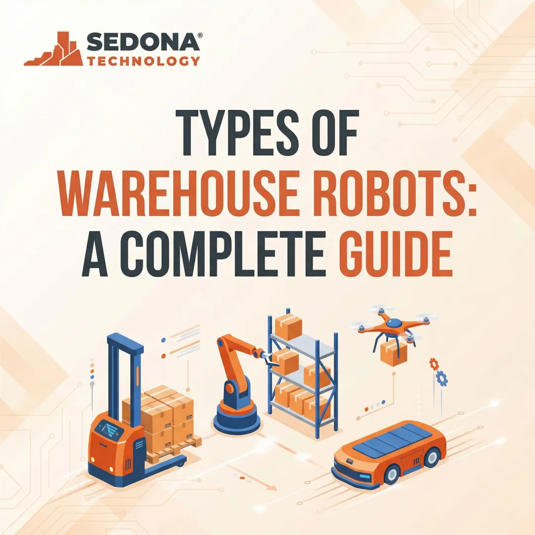 Types of Warehouse Robots: A Complete Guide