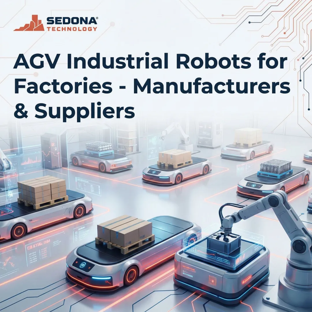 AGV Industrial Robots for Factories - Manufacturers & Suppliers