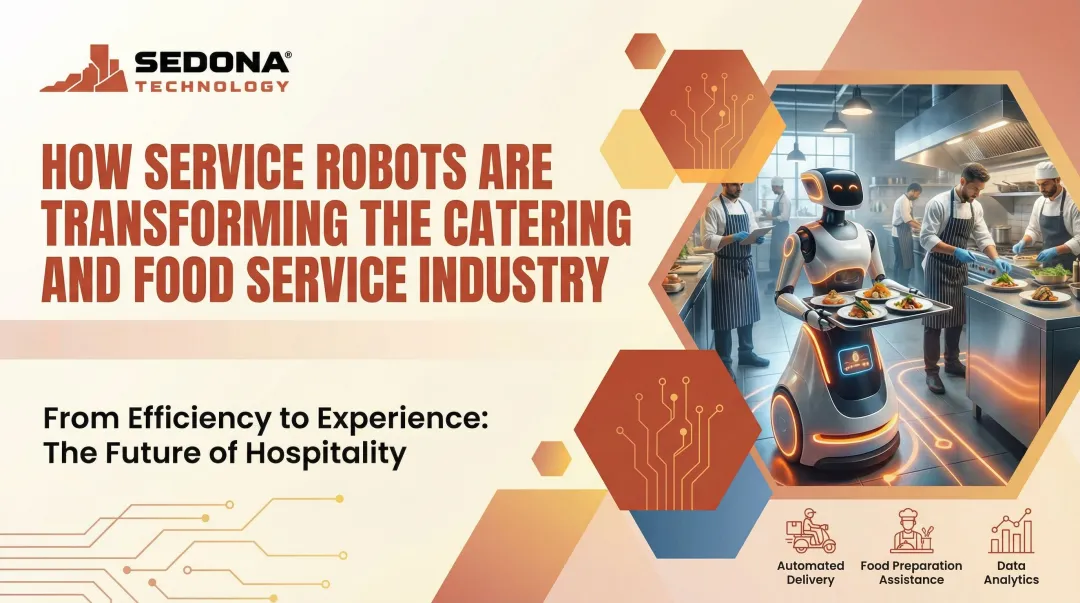 How Service Robots Are Transforming the Catering and Food Service Industry