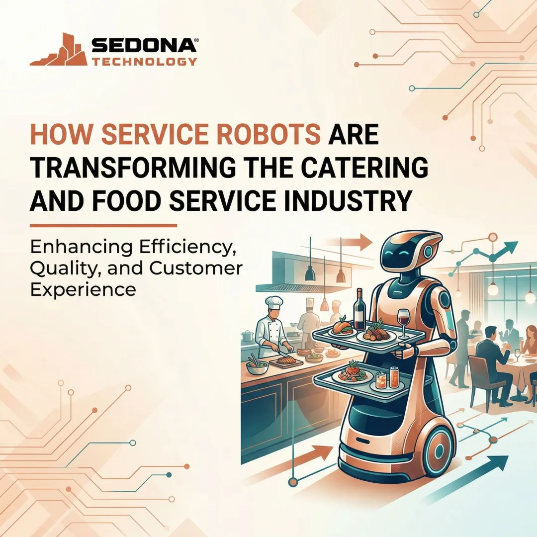 How Service Robots Are Transforming the Catering and Food Service Industry