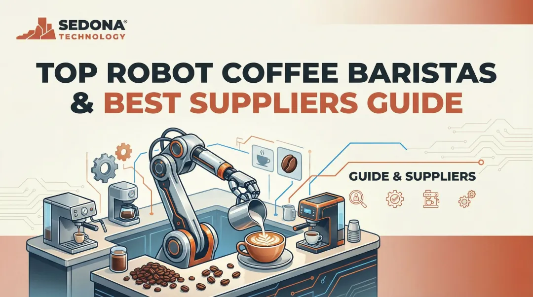 Top Robot Coffee Baristas & Best Suppliers Guide