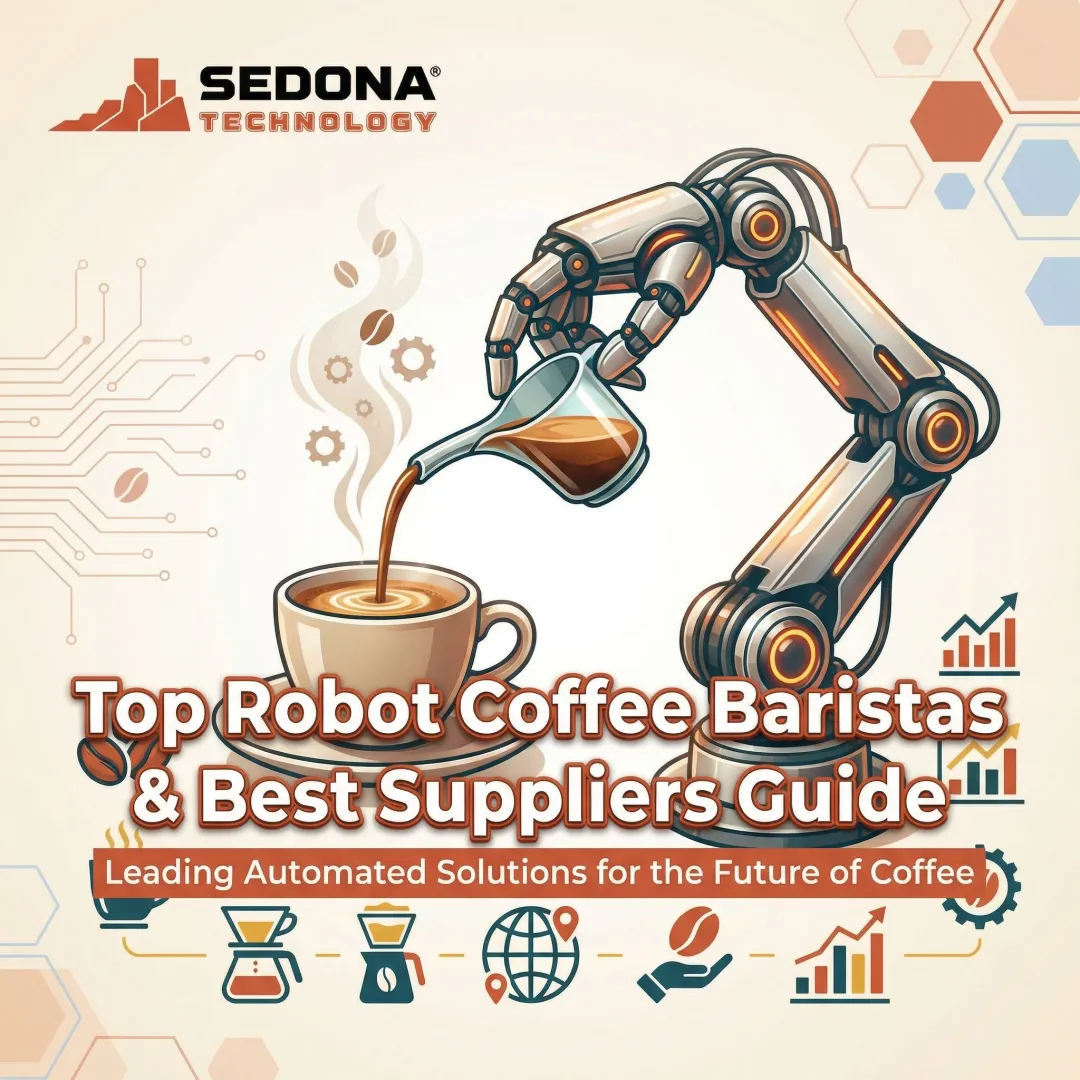 Top Robot Coffee Baristas & Best Suppliers Guide