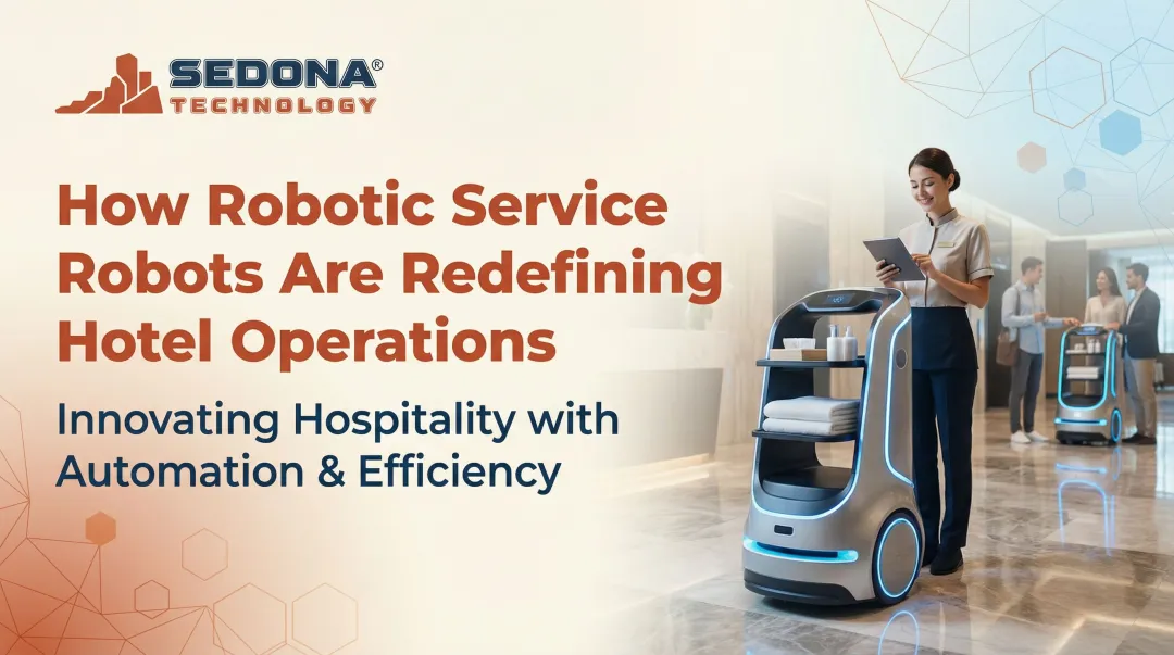 How Robotic Service Robots Are Redefining Hotel Operations