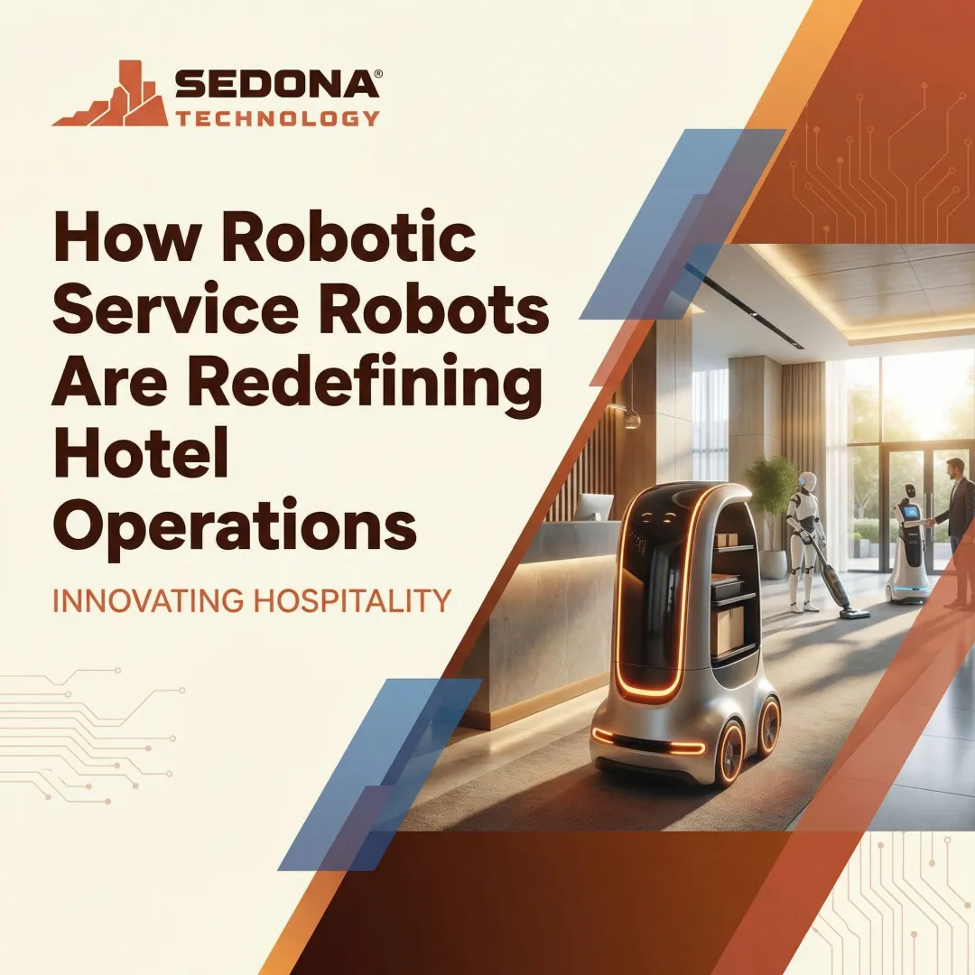 How Robotic Service Robots Are Redefining Hotel Operations