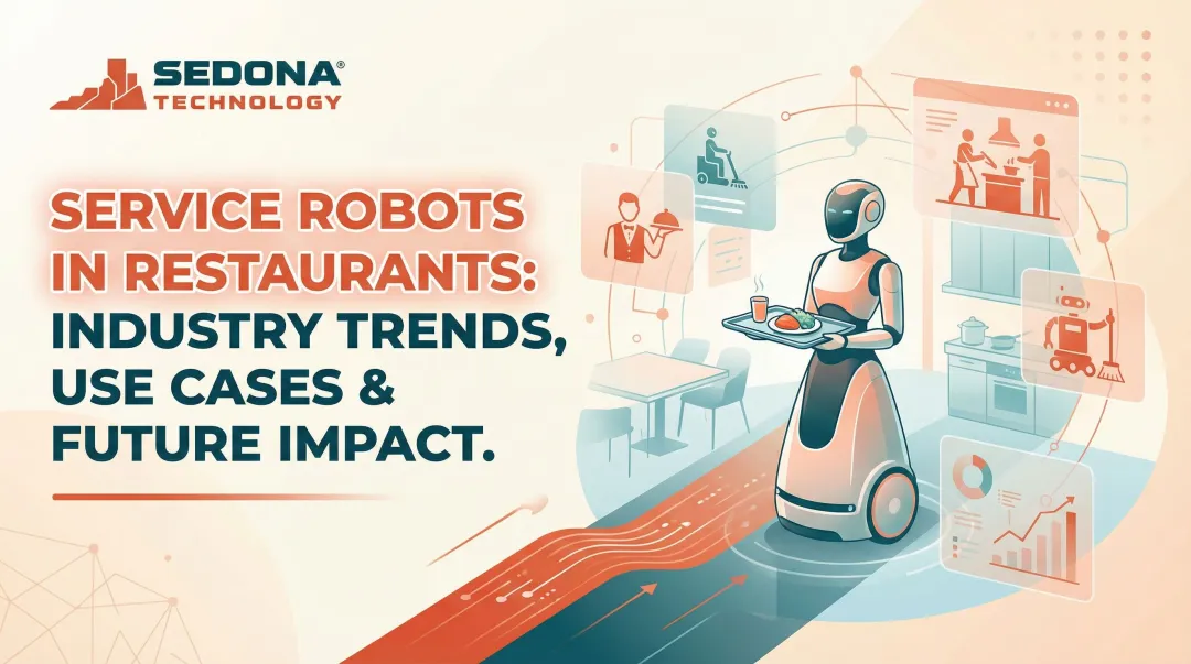 Service Robots in Restaurants: Industry Trends, Use Cases & Future Impact