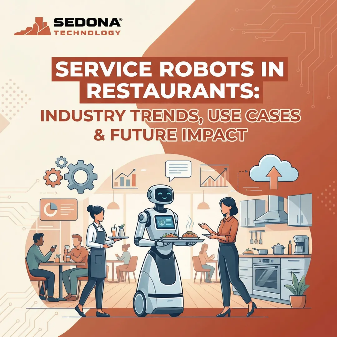 Service Robots in Restaurants: Industry Trends, Use Cases & Future Impact