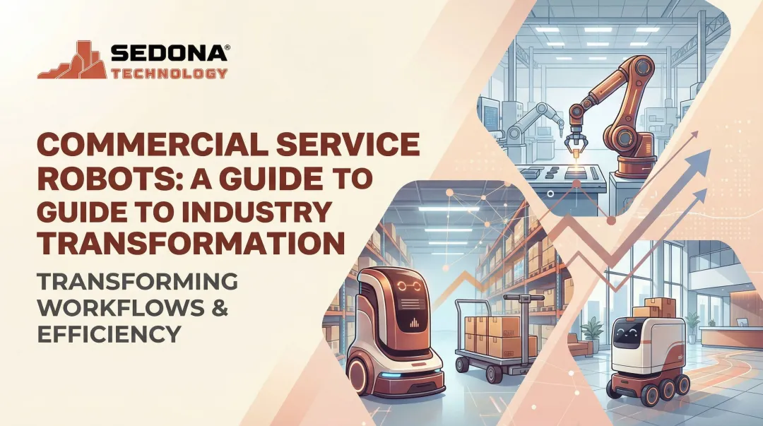 Commercial Service Robots: A Guide to Industry Transformation