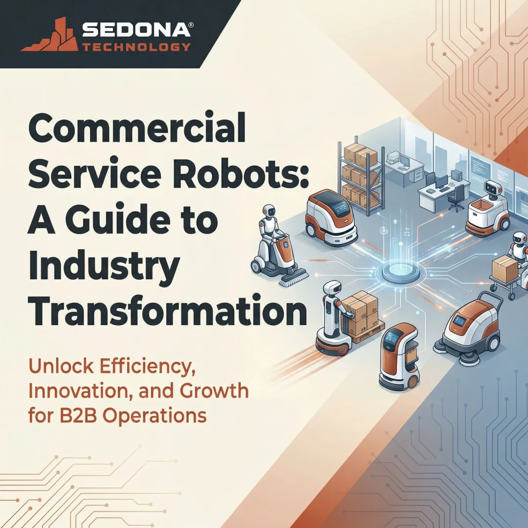 Commercial Service Robots: A Guide to Industry Transformation
